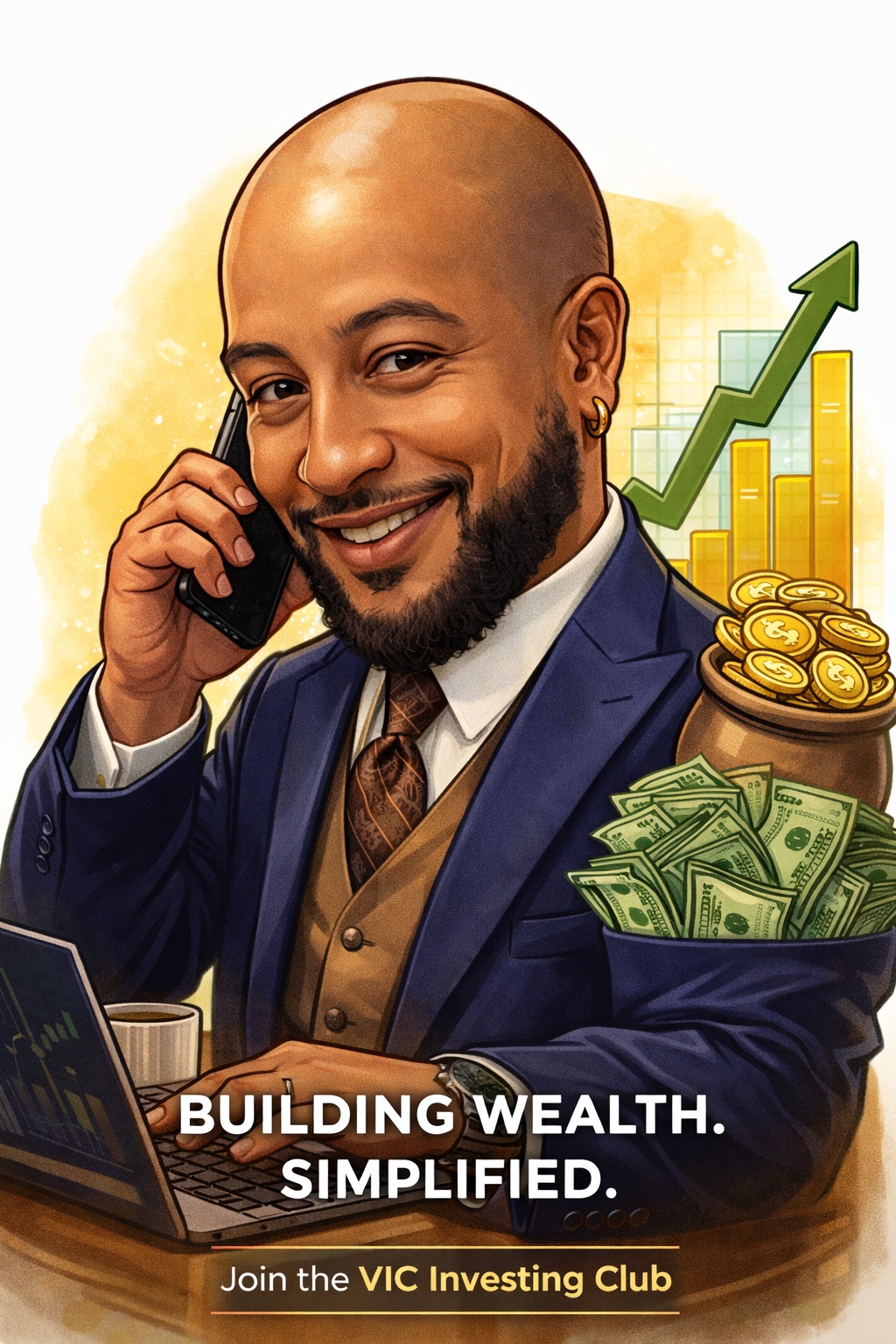 Vic Sisa — Building Wealth. Simplified.